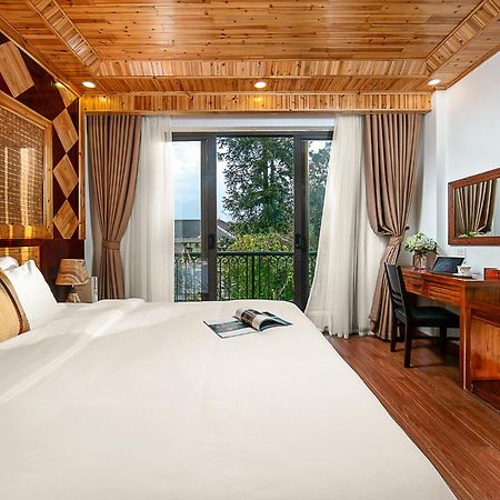Sapa Green Hotel Kültér fotó