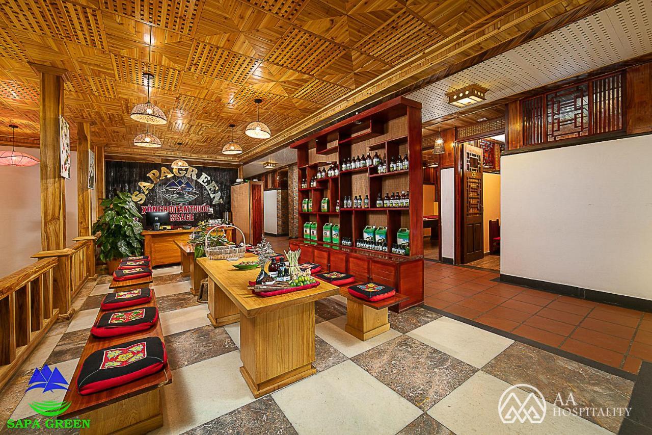 Sapa Green Hotel Kültér fotó