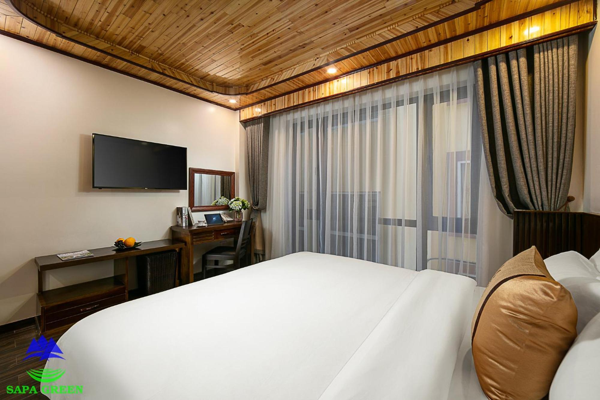 Sapa Green Hotel Kültér fotó