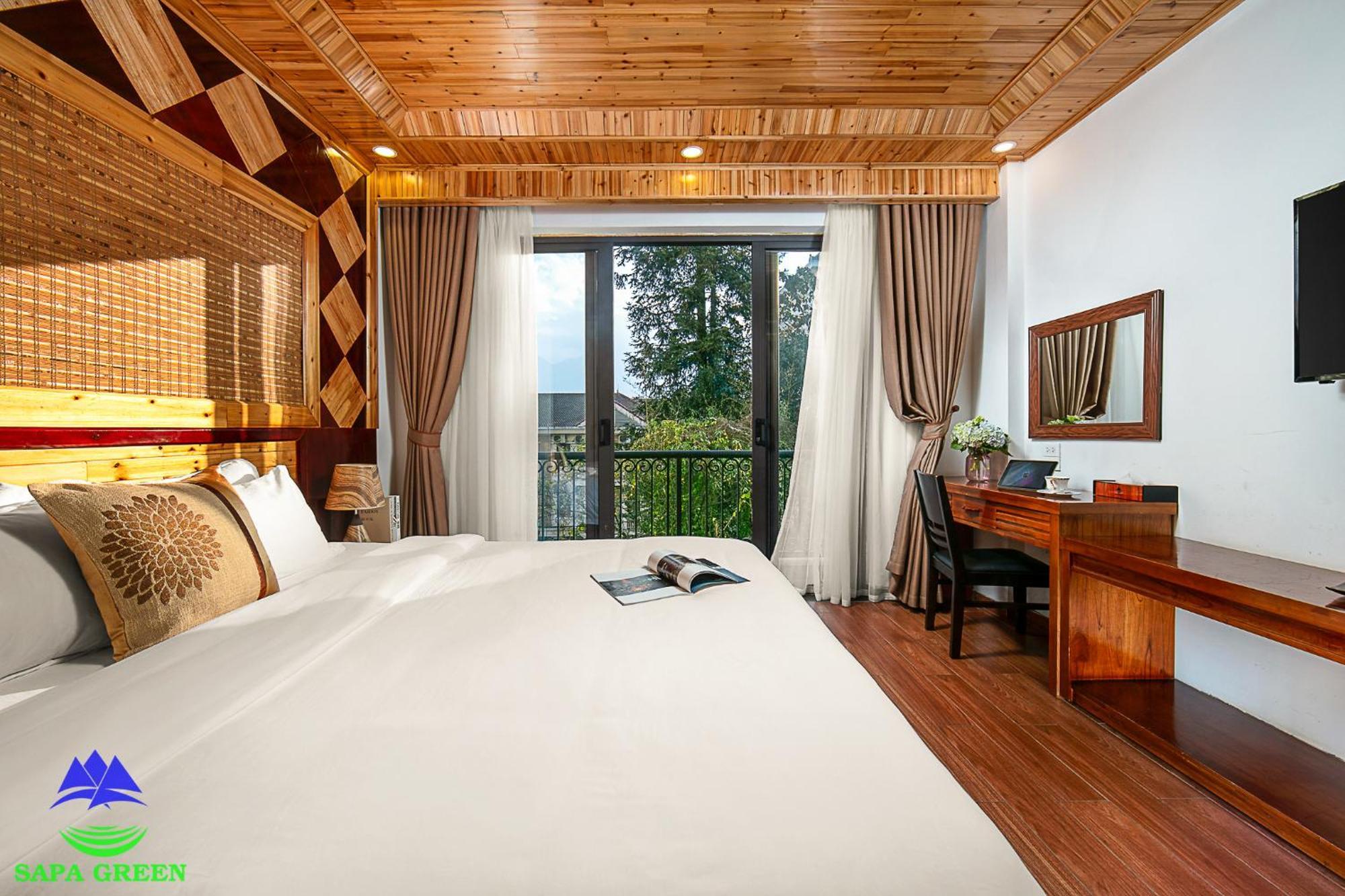 Sapa Green Hotel Kültér fotó