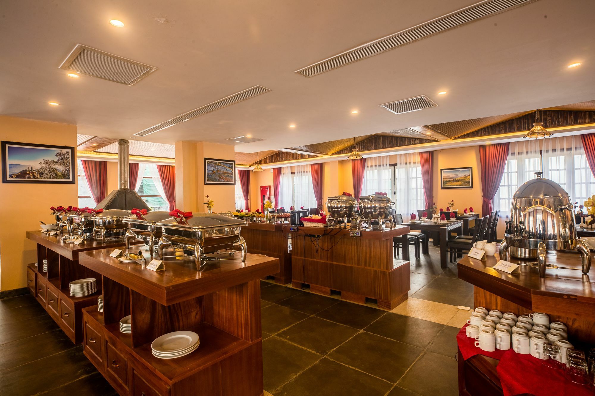 Sapa Green Hotel Kültér fotó