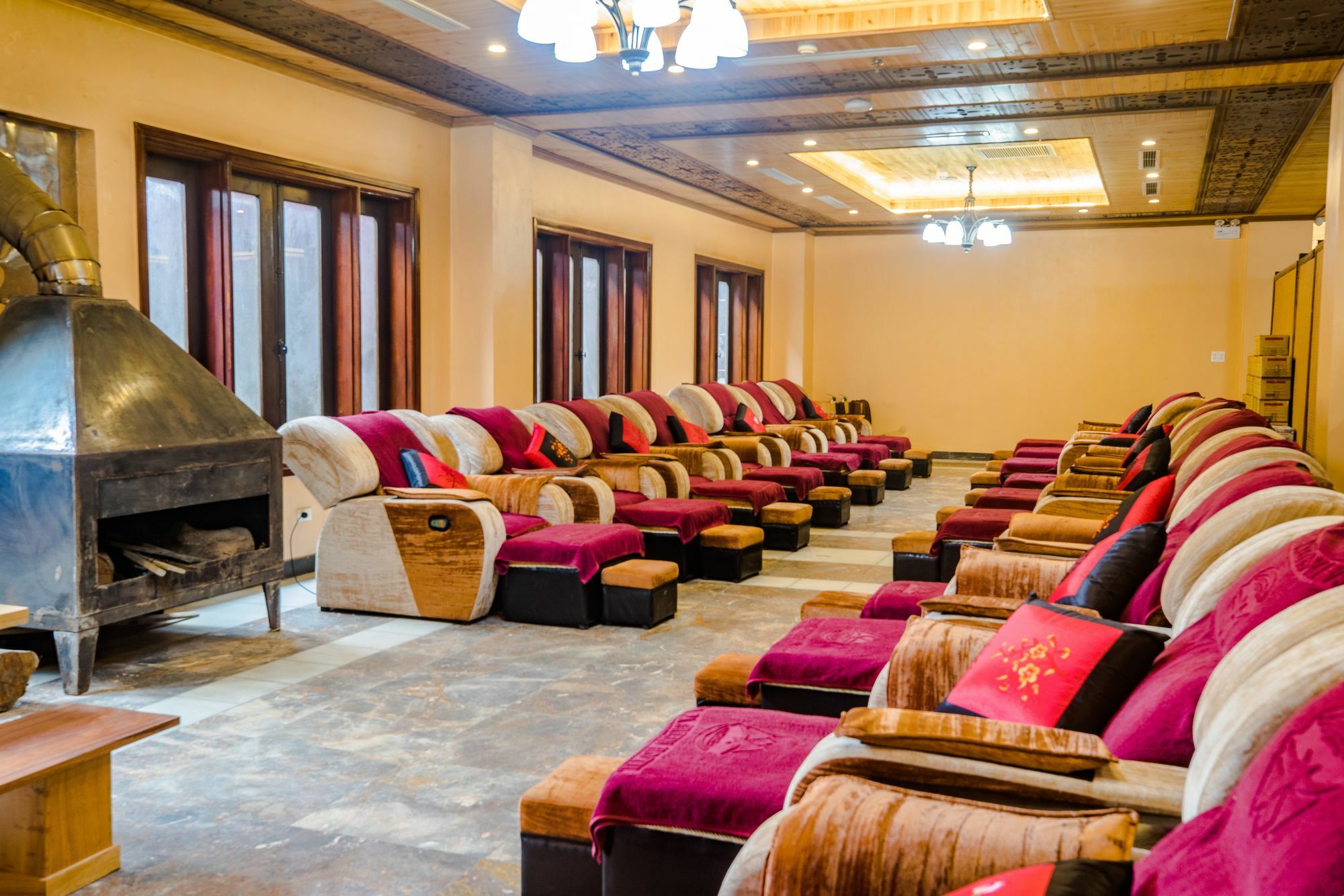 Sapa Green Hotel Kültér fotó