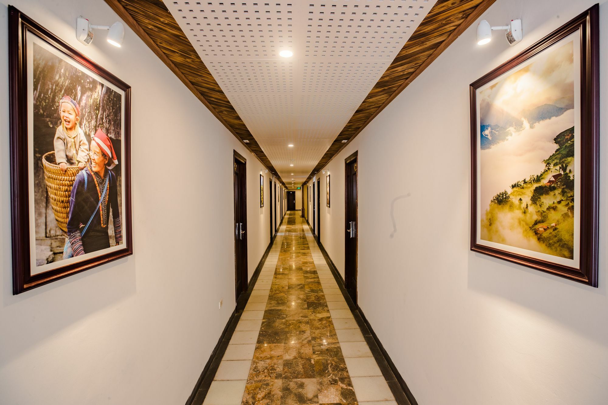 Sapa Green Hotel Kültér fotó