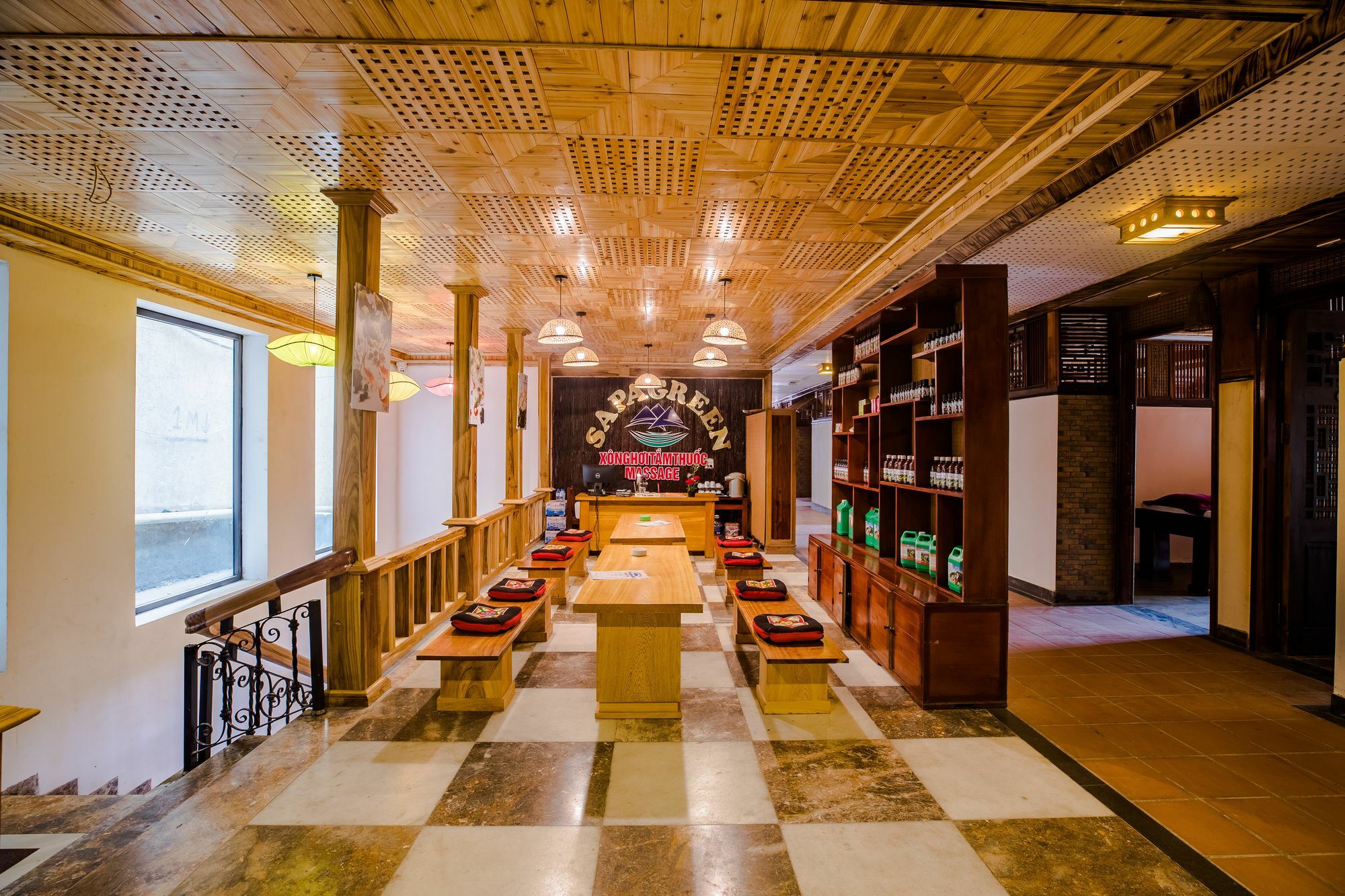Sapa Green Hotel Kültér fotó