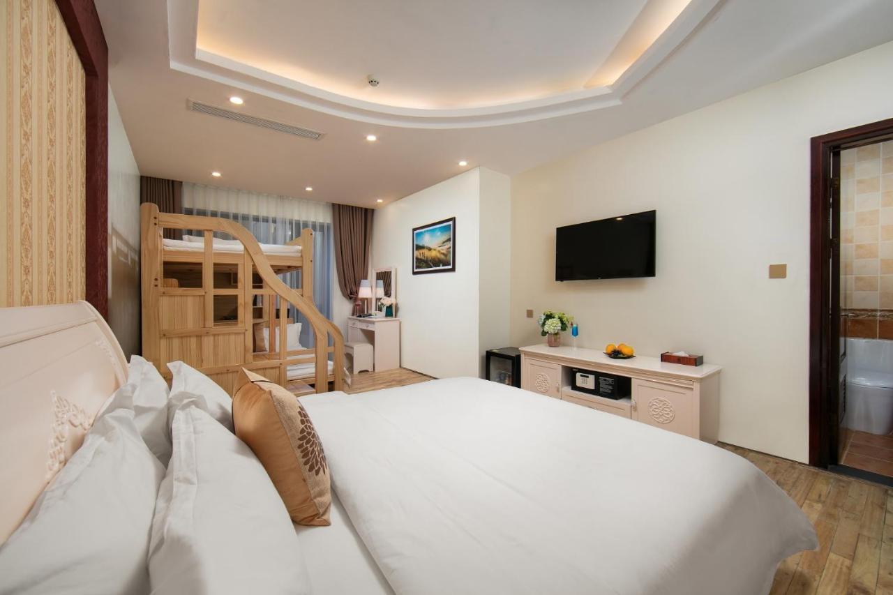 Sapa Green Hotel Kültér fotó