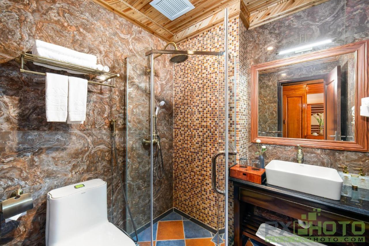 Sapa Green Hotel Kültér fotó