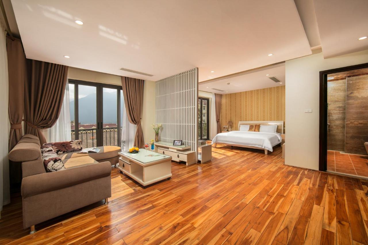 Sapa Green Hotel Kültér fotó