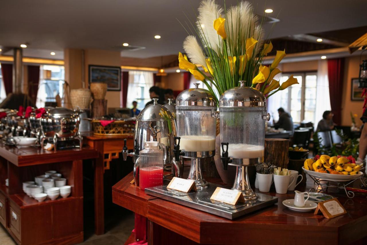 Sapa Green Hotel Kültér fotó