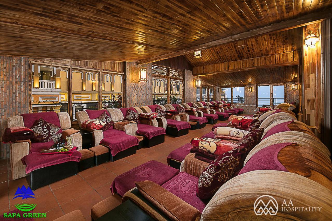 Sapa Green Hotel Kültér fotó