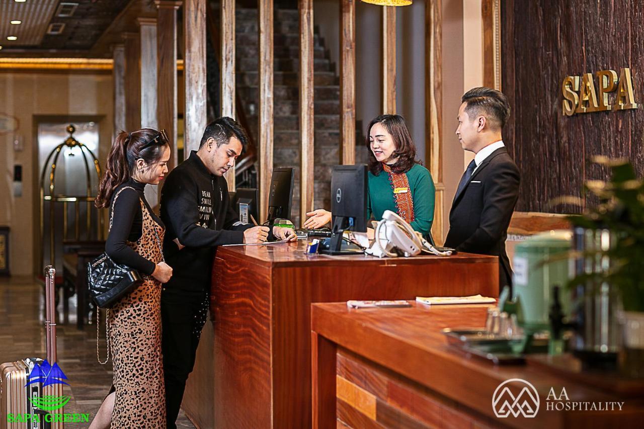 Sapa Green Hotel Kültér fotó