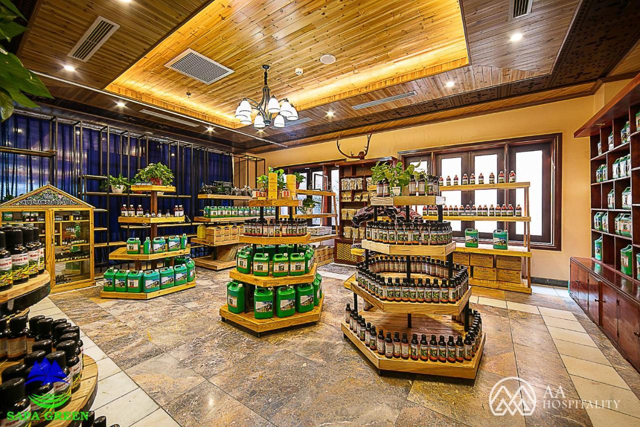 Sapa Green Hotel Kültér fotó
